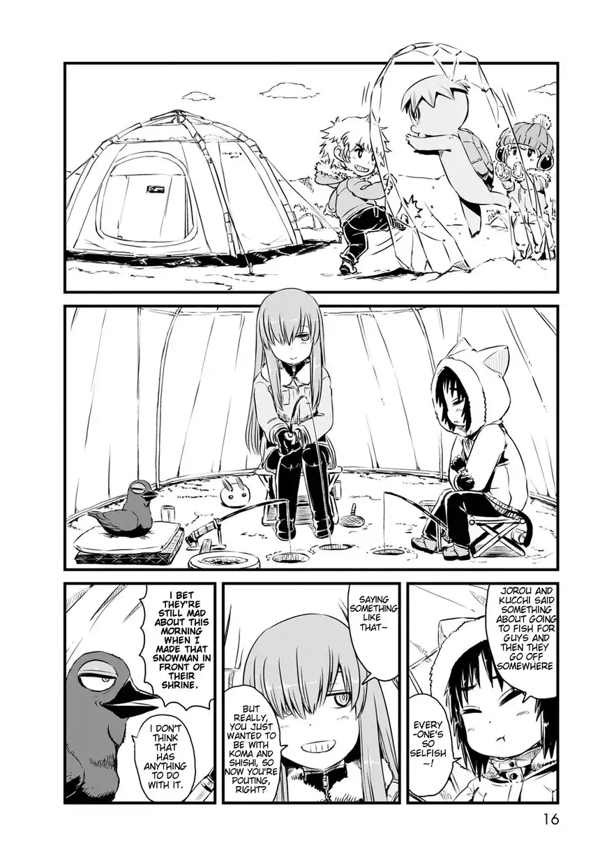 Neko Musume Michikusa Nikki Chapter 54 14